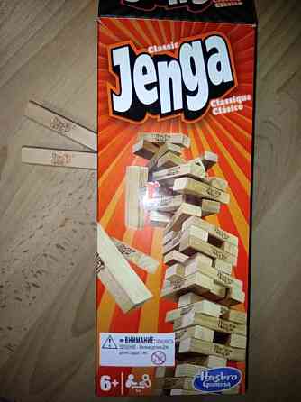 Дженга jenga оригинал 