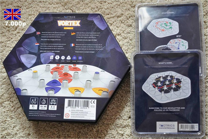 Настольная игра VORTEX  - изображение 2