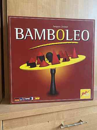 Настольная игра Bamboleo 