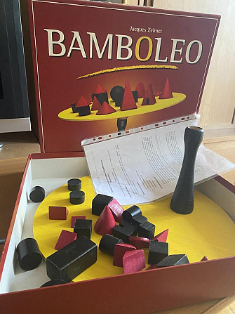 Настольная игра Bamboleo  - изображение 1