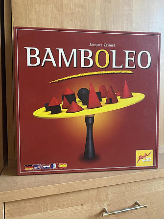 Настольная игра Bamboleo  - изображение 2