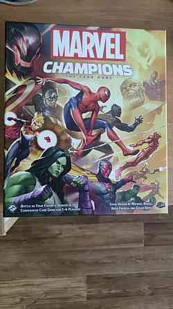 Marvel Champions база,допы,паки 