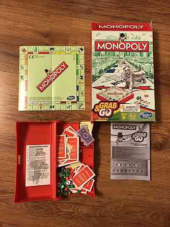 Monopoly дорожная 