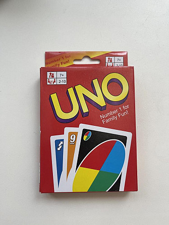 Uno, Uno Flip карты, карточная игра  - изображение 2