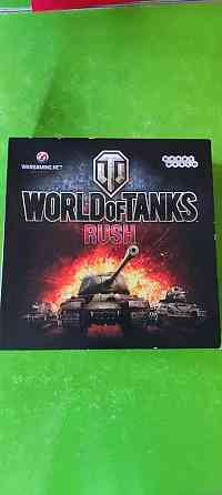 Настольная игра WORLD of TANKS RUSH 