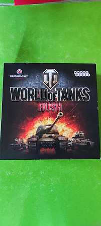 Настольная игра WORLD of TANKS RUSH  - изображение 1