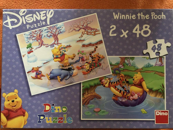 Disney Puzzle Пазлы  - изображение 1