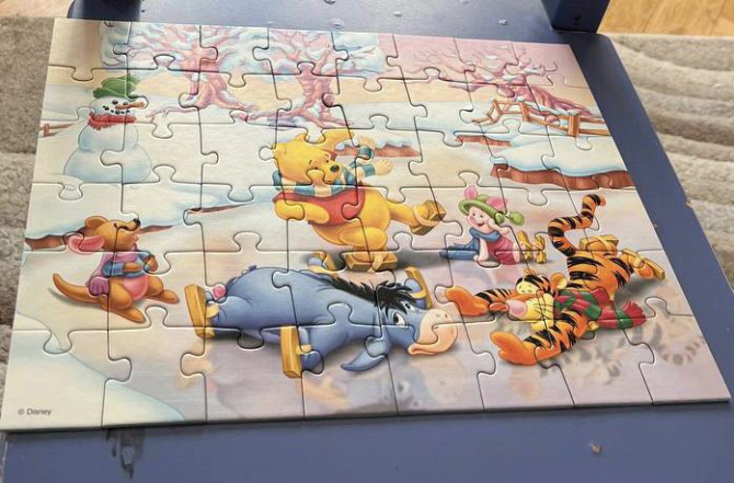 Disney Puzzle Пазлы  - изображение 3