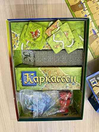 Настольная игра Каркассон 