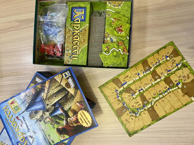 Настольная игра Каркассон  - изображение 3