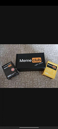 Настольная игра memeclub, что за мем  - изображение 1