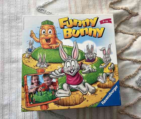 Игра Funny Bunny 