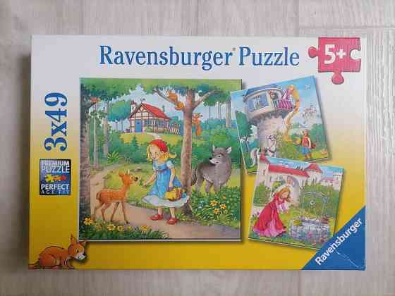 Пазл Ravensburger 3 в 1 