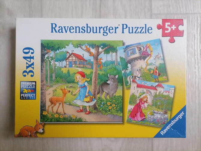 Пазл Ravensburger 3 в 1  - изображение 1