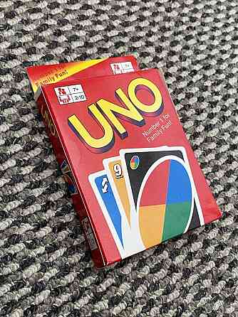 Карточная игра «UNO» 