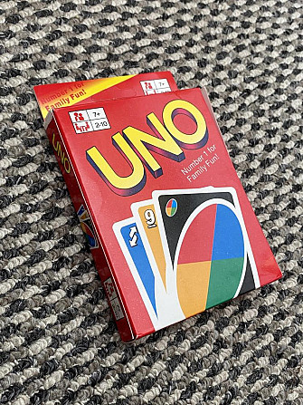 Карточная игра «UNO»  - изображение 1