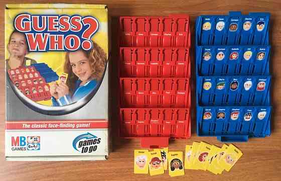 Игра Guess who 