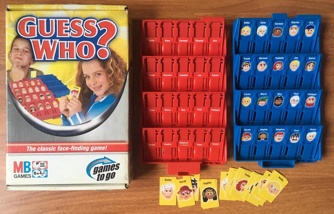 Игра Guess who  - изображение 1