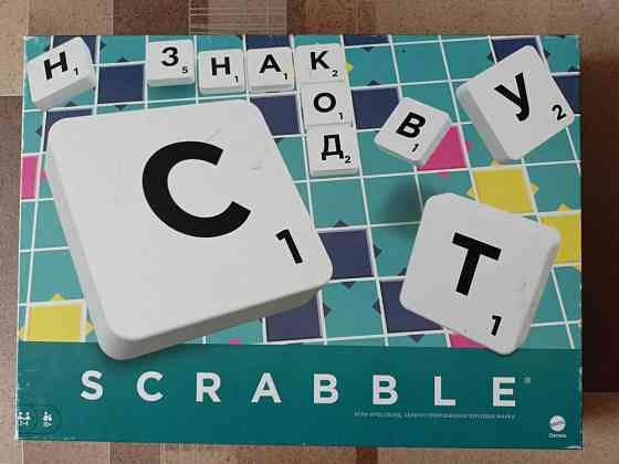 Настольная игра Scrabble 