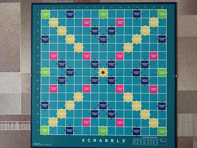 Настольная игра Scrabble  - изображение 2