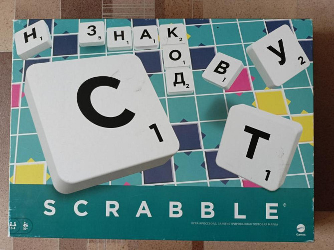 Настольная игра Scrabble  - изображение 1