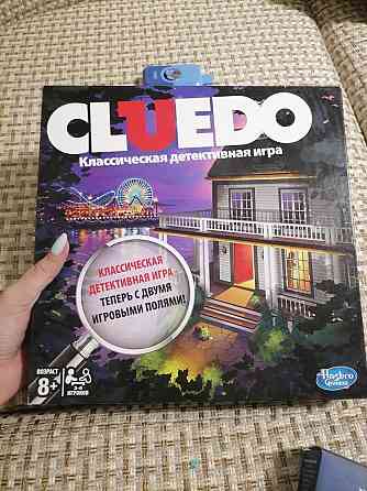 Настольная игра cluedo 