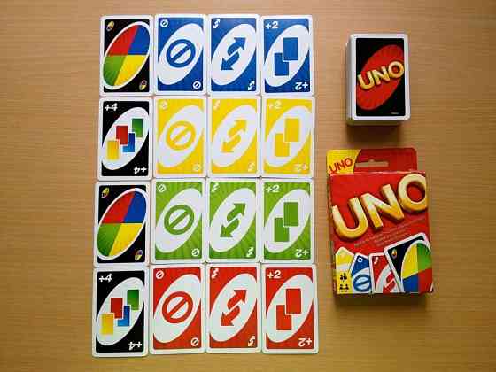 Настольная игра GAMES Uno 