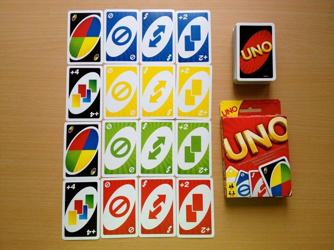 Настольная игра GAMES Uno  - изображение 1