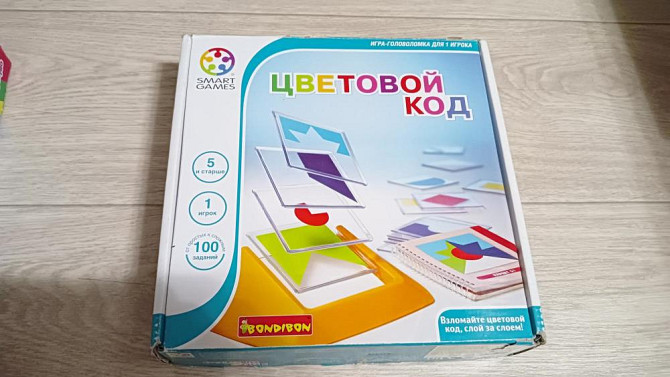 Настольная игра цветовой код  - изображение 1