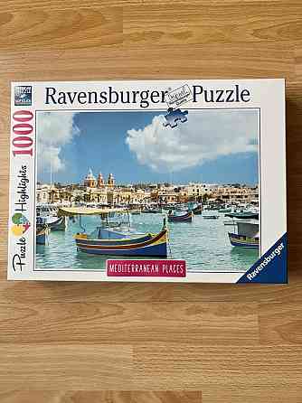 Пазлы 1000 Ravensburger puzzle 