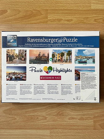 Пазлы 1000 Ravensburger puzzle  - изображение 2