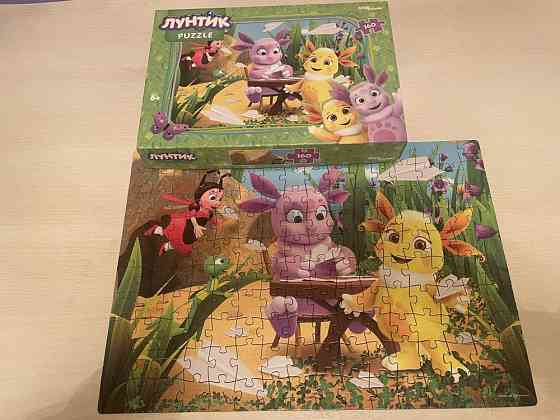 Пазл Лунтик 160 деталей step puzzle 