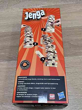 Игра jenga 