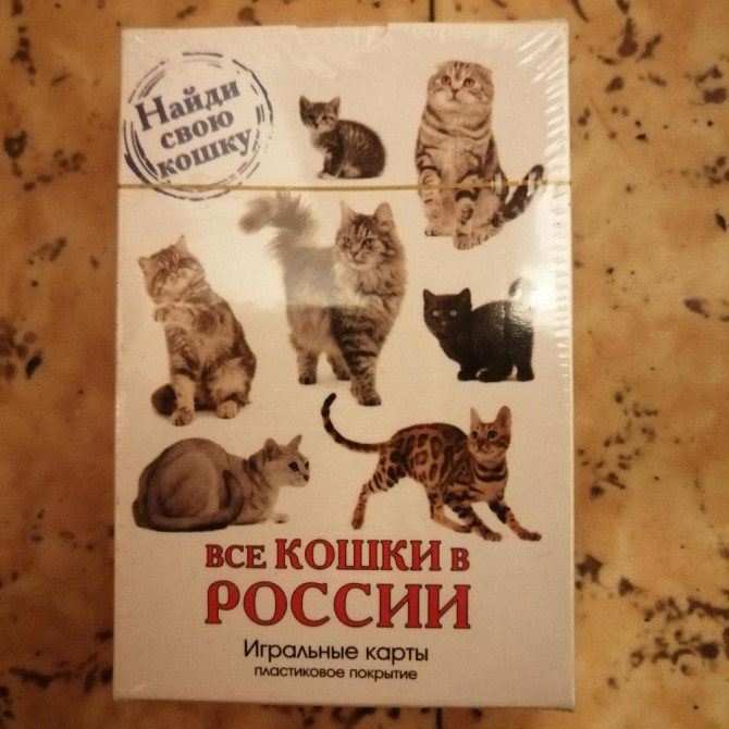 Кошки карты  - изображение 1