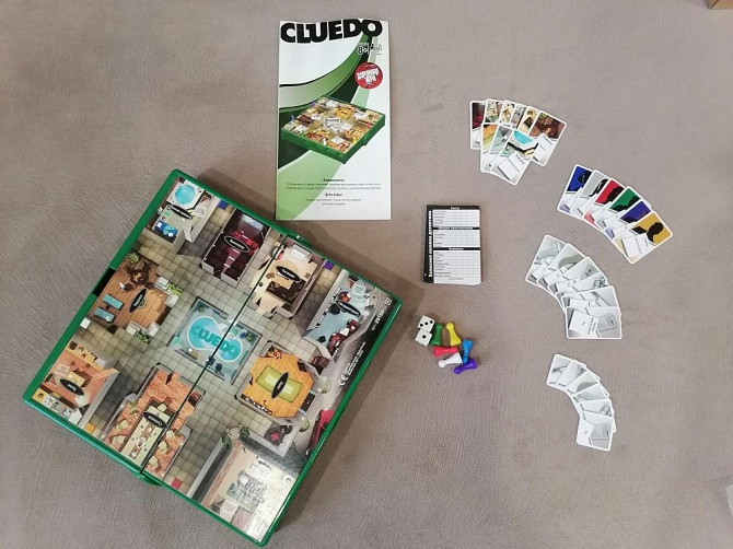 Настольная игра Cluedo  - изображение 1