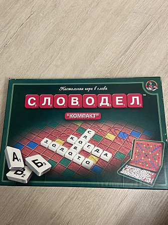 Настольная игра в слова Словодел  - изображение 1