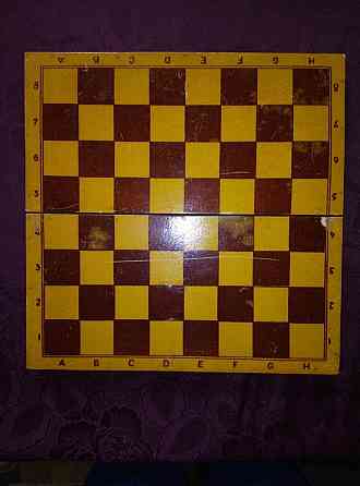 шашки СССР шахматные доски 