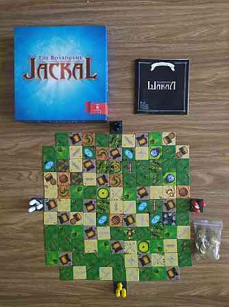 Настольная игра Jackal (Шакал) 