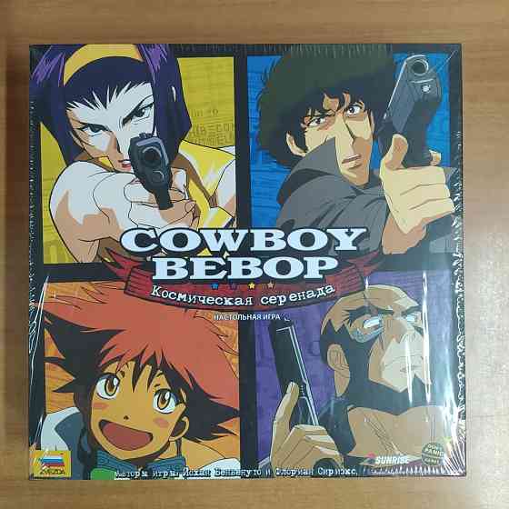 Настольная игра Cowboy Bebop 