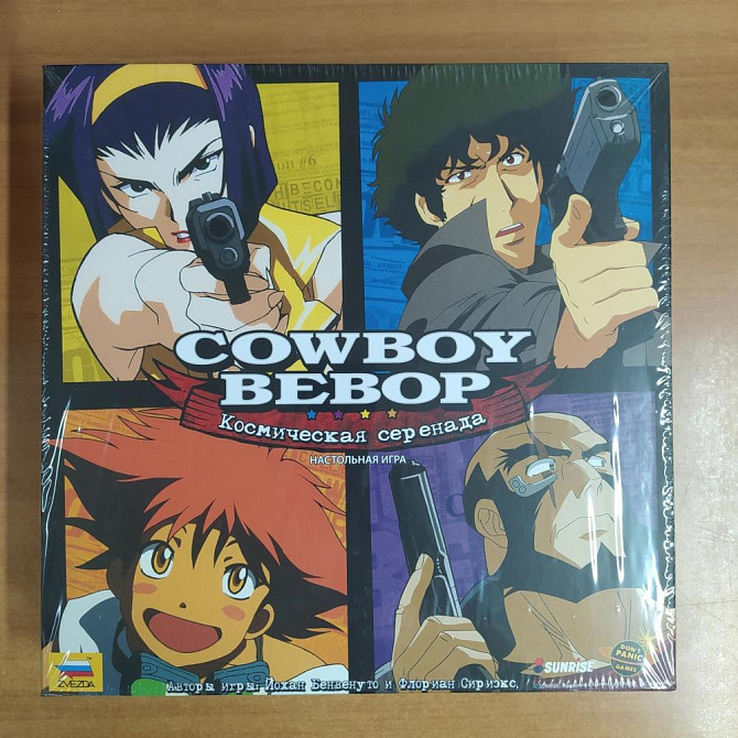 Настольная игра Cowboy Bebop  - изображение 1