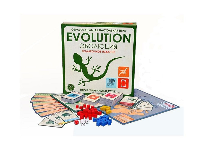 Настольная игра новая Эволюция (Evolution)  - изображение 2