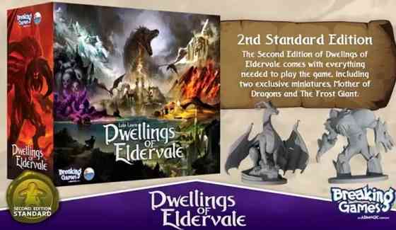 Настольная игра Dwellings of Eldervale Second Edition: Standard 