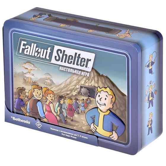 Fallout Shelter. Настольная игра 