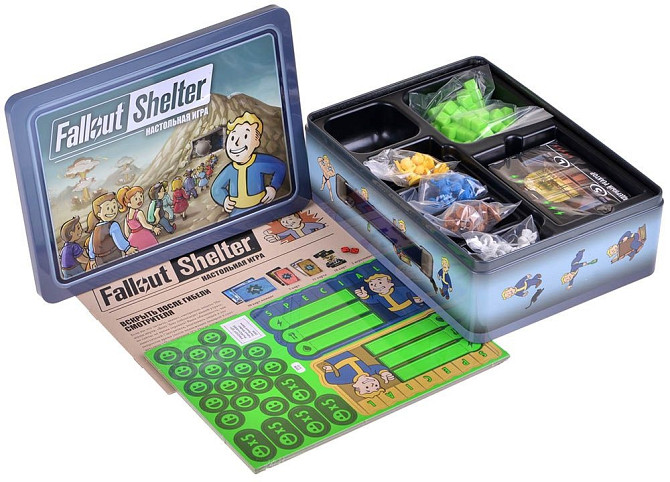 Fallout Shelter. Настольная игра  - изображение 4