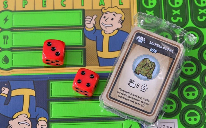 Fallout Shelter. Настольная игра  - изображение 2