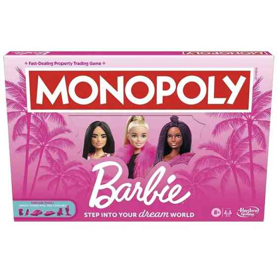 Настольная игра Monopoly Barbie Барби 