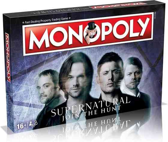 Настольная игра Monopoly Supernatural 