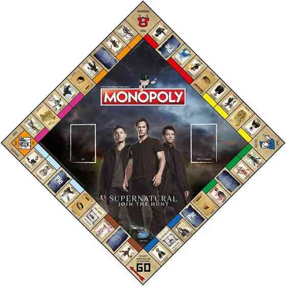 Настольная игра Monopoly Supernatural 