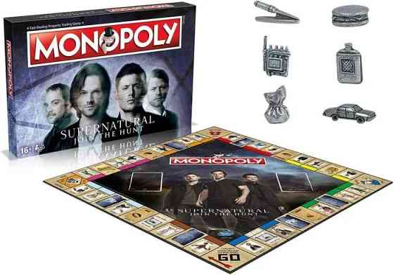 Настольная игра Monopoly Supernatural 