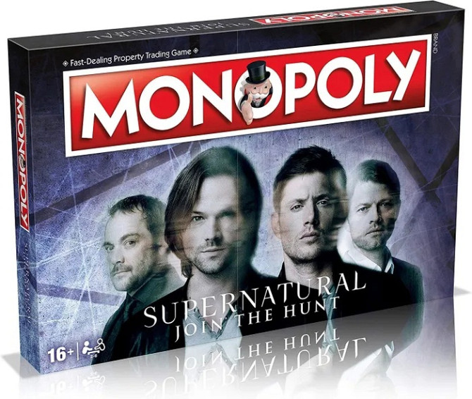 Настольная игра Monopoly Supernatural  - изображение 1